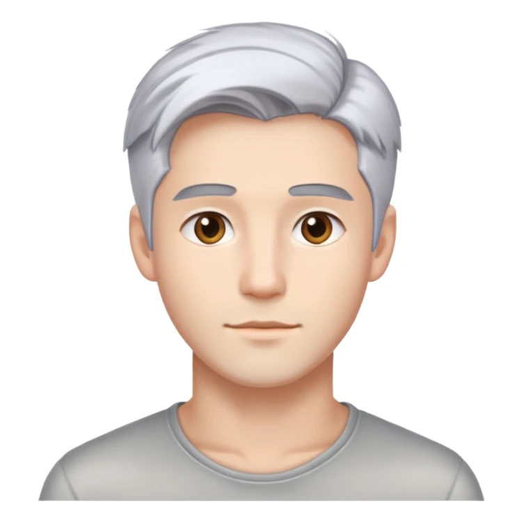 "- Nam
- 25 tuổi
- Da trắng
- Tóc nhuộm bạc
- Mặt đẹp trai
" sticker