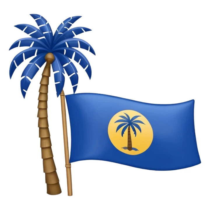 Make a emoji flag of Tokelau sticker