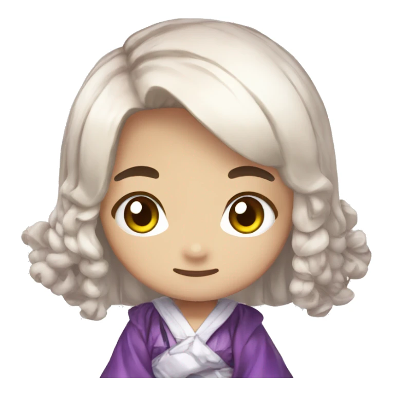 kanna maplestory emoji sticker