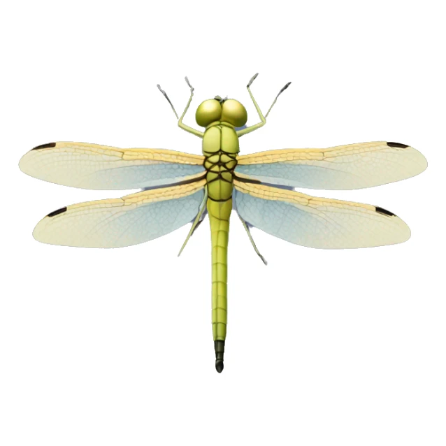 Blond Dragonfly sticker