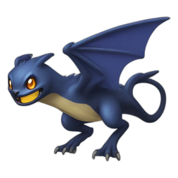 noctali Pokémon emote sticker