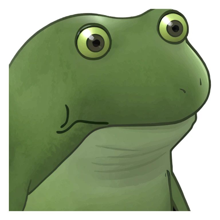 Toilet with poop sticker