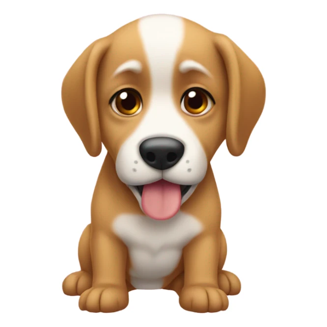 criar cachorro com mensagem eu te amo Pietro. sticker