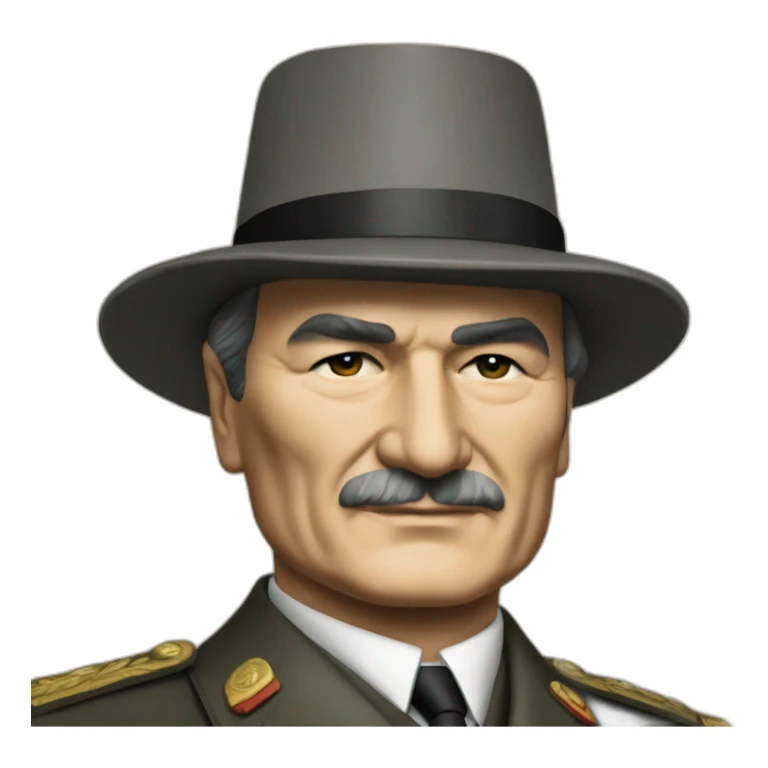 mustafa kemal ataturk sticker