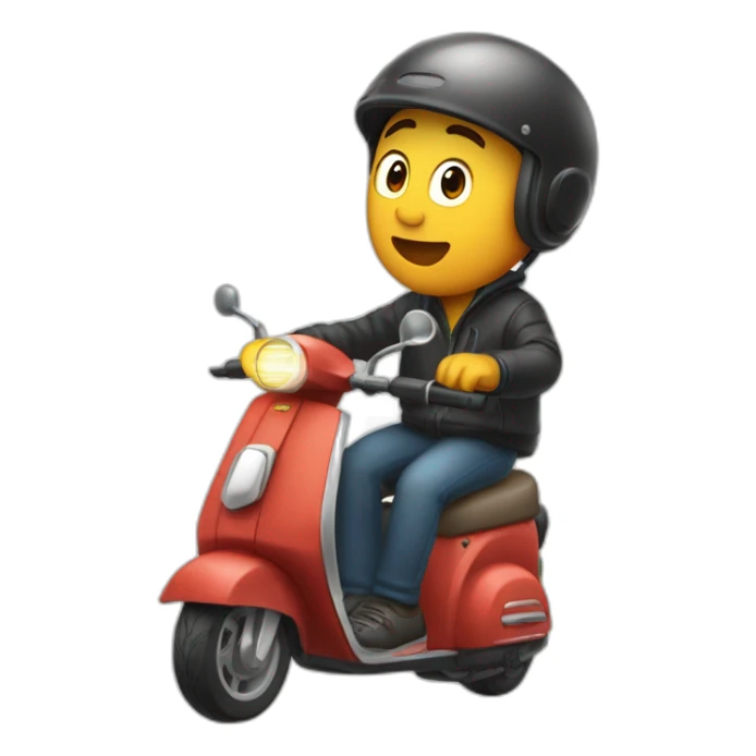 KAZRAÓKE SINGING smule on his scooter sticker