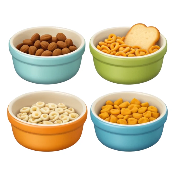 food bowls for animal sticker