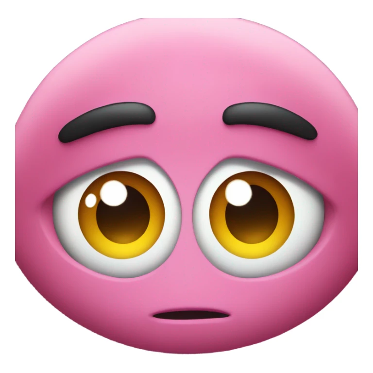 YOU ALWAYS MAKE BIG ASS FUCKING KIRBY EYES sticker