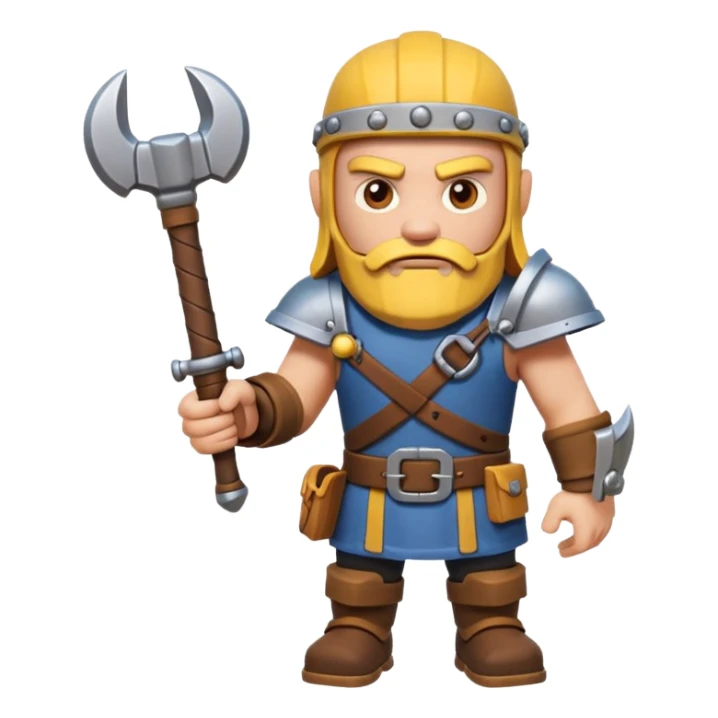A Mechanic ''TOOL'' In A Clash Of Clans and medival Aesthetic  sticker
