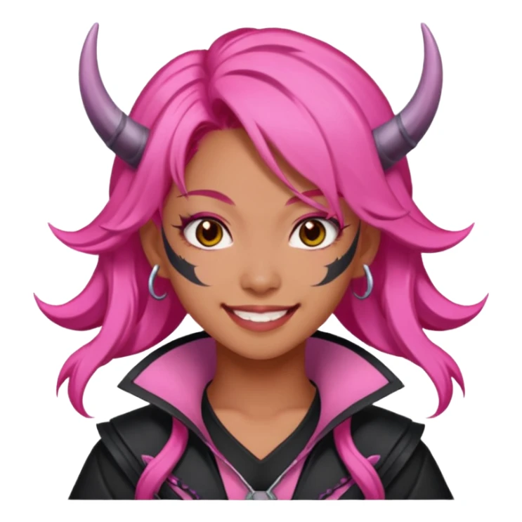 Zoey of KPOP Demon Hunters sticker