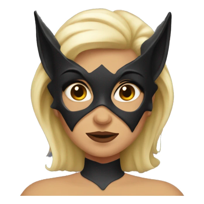 Bat woman sticker