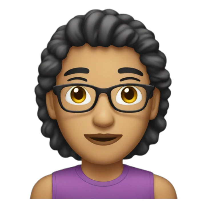 Make a photo of myself as an emoji  sticker