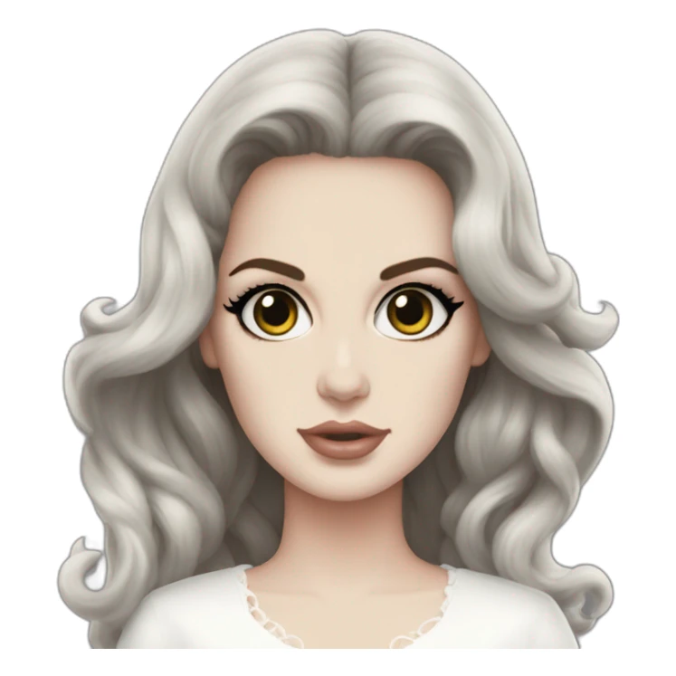 lana del rey born to die album cover  sticker