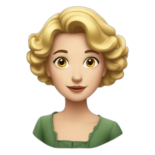 aurore from the movie "les beaux gosses" sticker