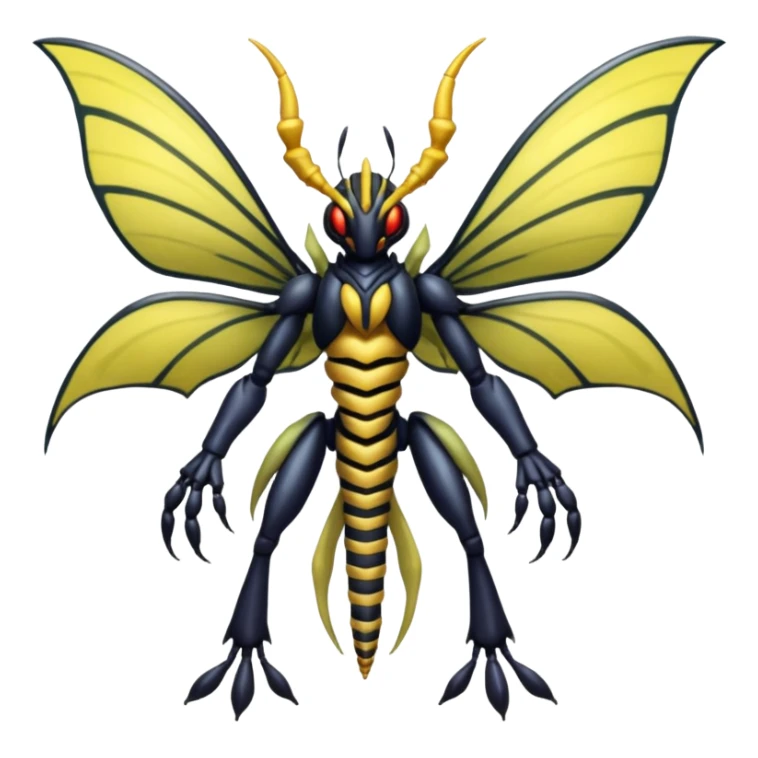 Giratina-Gensect-fusion (full body) sticker