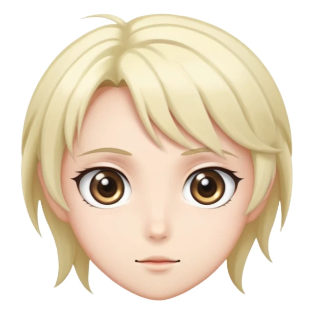 Anime character sticker