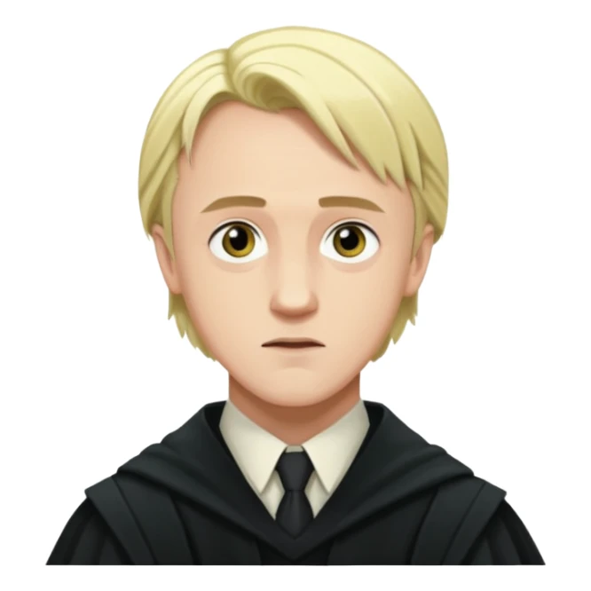 Draco Malfoy Tom Felton  sticker