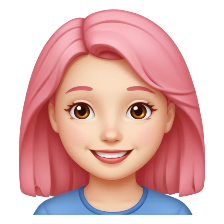 girl cute like me sticker