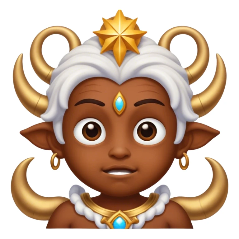 freaky little goober who is a celestial deity named mateo sticker