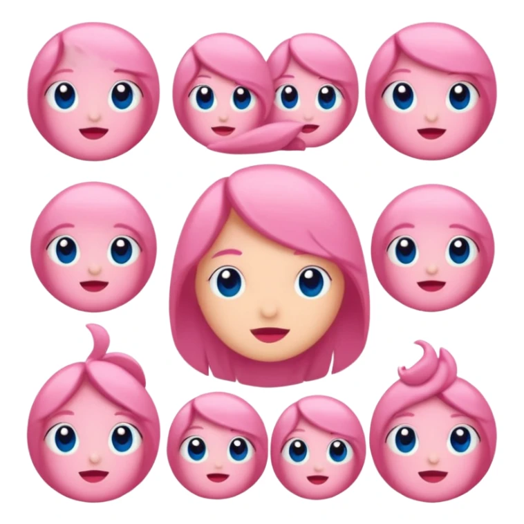 Öpüşen çift dudakları dudaklarına değer sticker