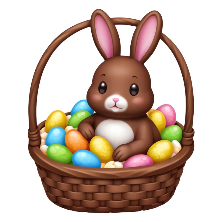  peeps marshmallow easter candy basket kawaii chocolate bunny jelly bean eggs sticker