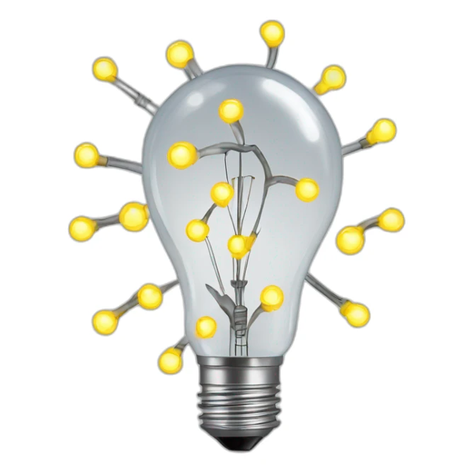 useful tips for ai combinig lightbulb and "AI" letters sticker