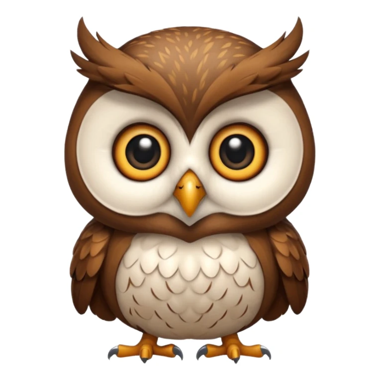 owl animated sticker