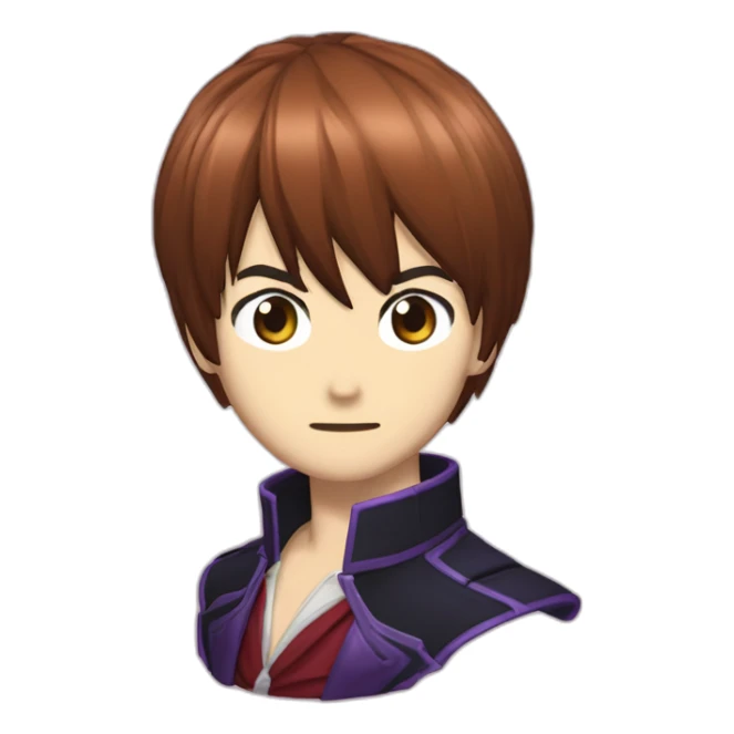 KING OF FIGHTER IORI YAGAMI sticker