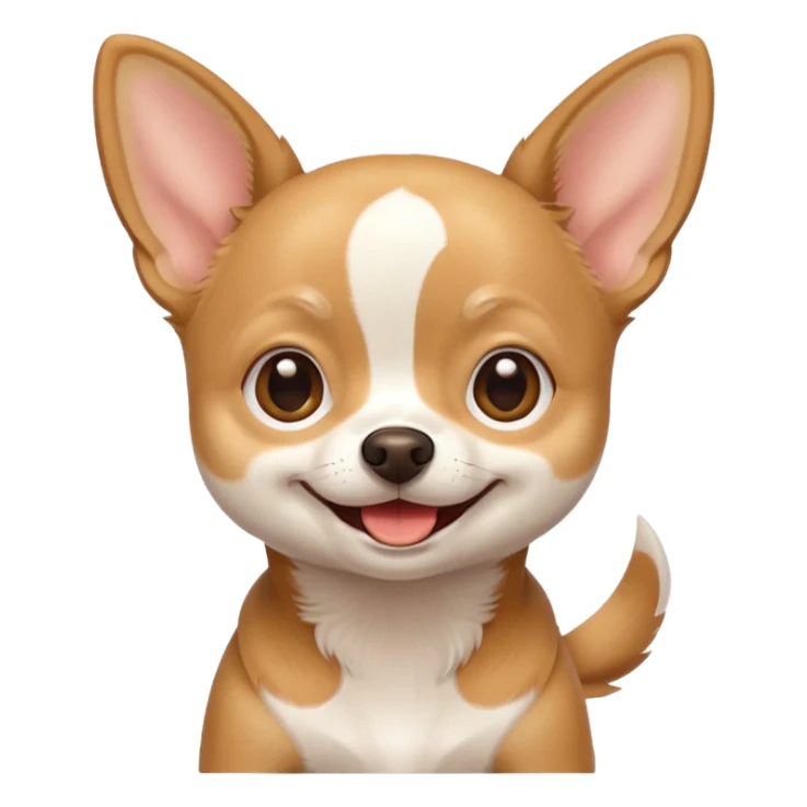chihuahua dog emoji sticker