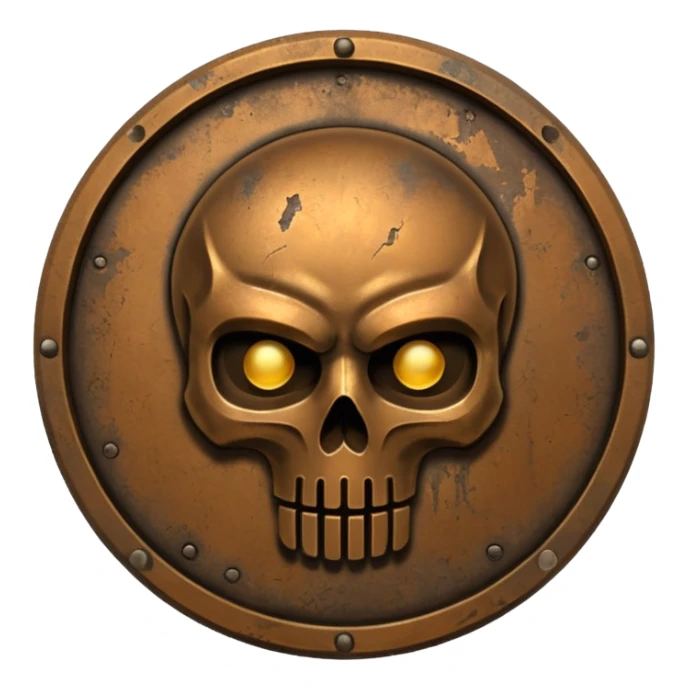 dirty old faction emblem sticker