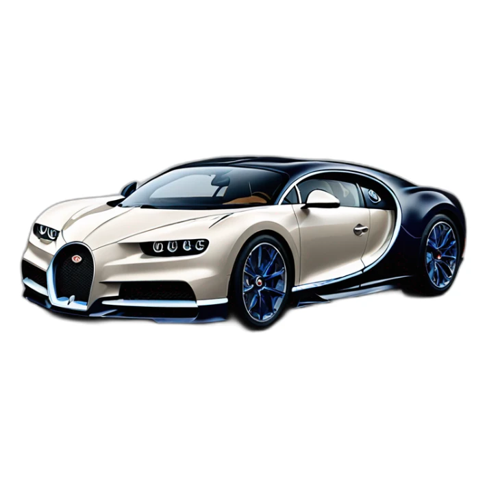 Bugatti chiron sticker