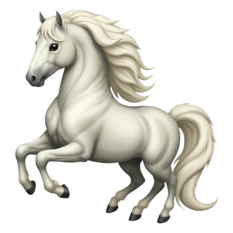 Galahad the horse sticker