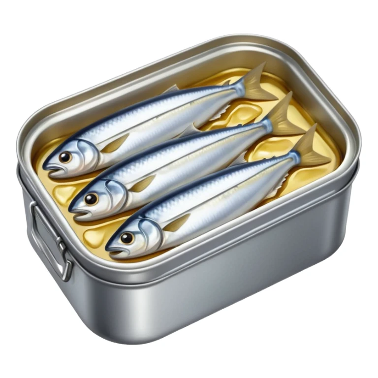 tin of sardine sticker