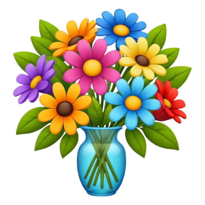 Bouque of flowers sticker