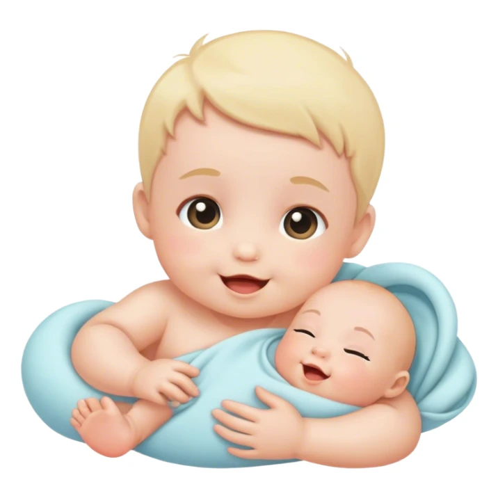 Happy to see baby photos sticker