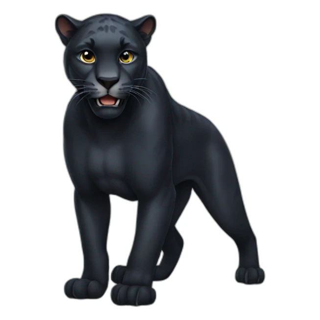 PANTHER sticker