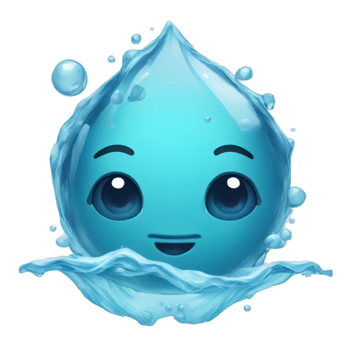 Water sticker