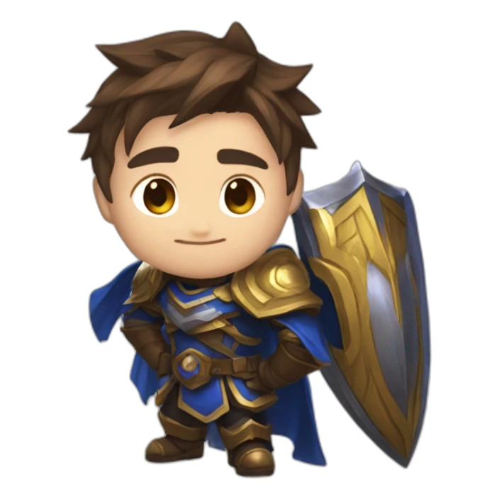 Garen league of legends sticker