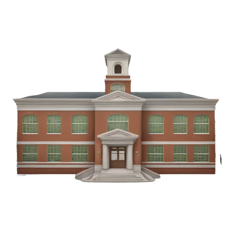 H high school in Novita house ￼ sticker