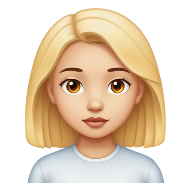 WORKING YOUNG GIRL sticker