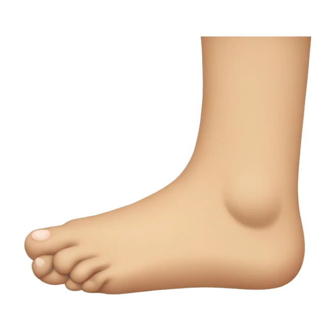 Foot sticker