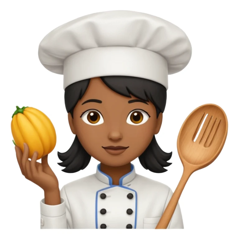 Una chef, pelinaranja de pelo lacio y otra con pelo  sticker