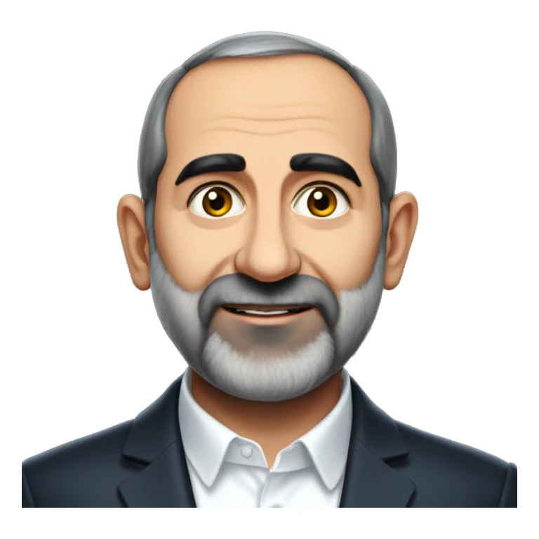 Example Minister Pashinyan of Armenia sticker