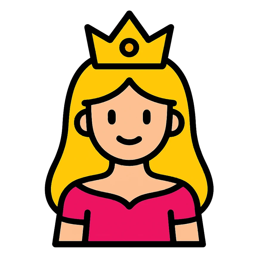 princess sticker