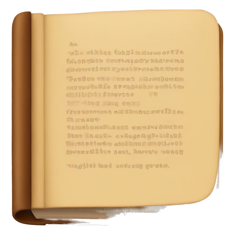 brown book with the title “english reader” sticker