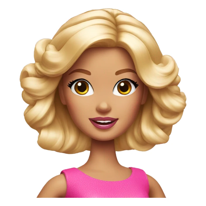 barbie  sticker