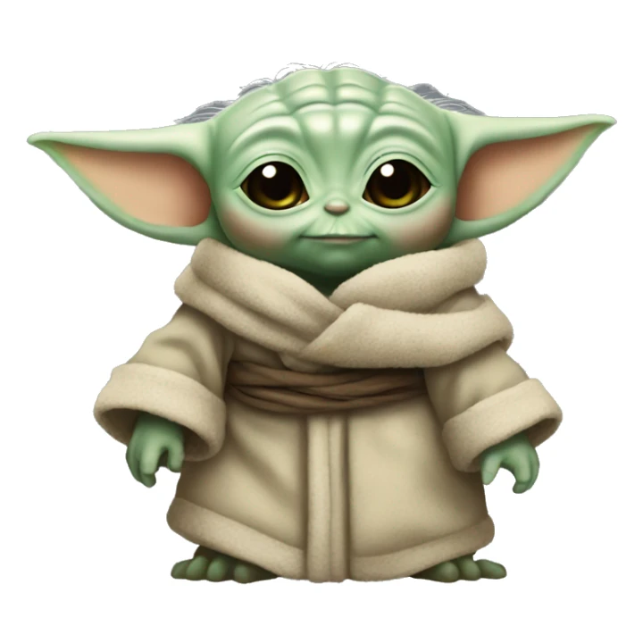 Baby yoda grogu sticker