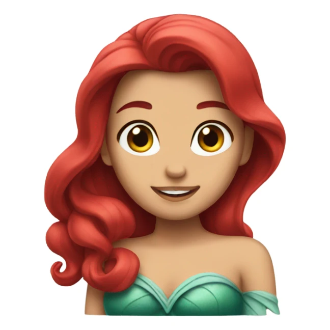 Ariel sticker
