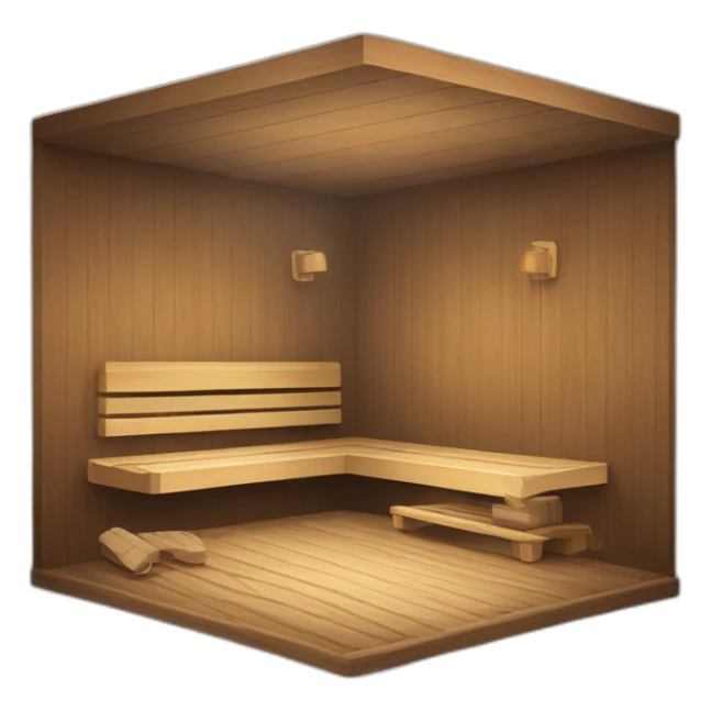 sauna sticker