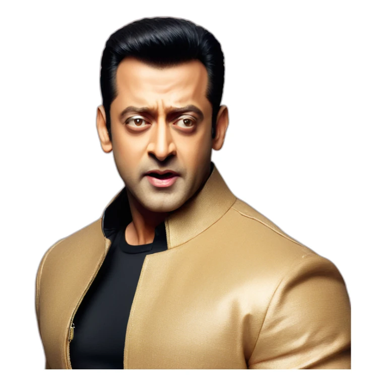 Salman khan slap Aishwarya Rai sticker