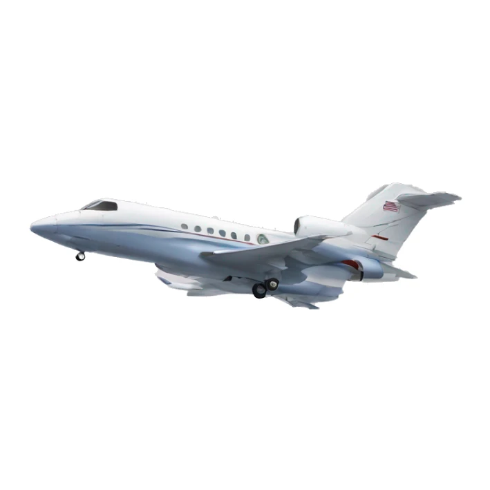 Jet circling United States sticker